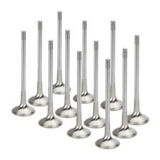 Supertech NEVI-1017-12 Inconel Exhaust Valves Exhaust Valve Set Of 12