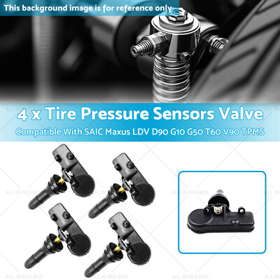 #ad Tire Pressure Sensors Valve Suitable for SAIC Maxus LDV D90 G10 G50 T60 V90 TPMS $47.49