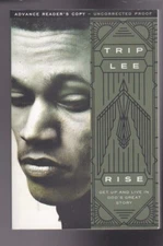 Rise: Get Up and Live in God's Great Story Paperback Advanced COPY VG