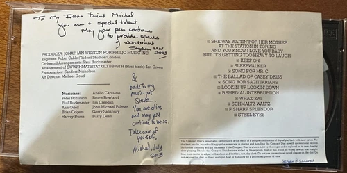 Shawn Phillips, Second Contribution, GC, CD - Picture 5 of 5