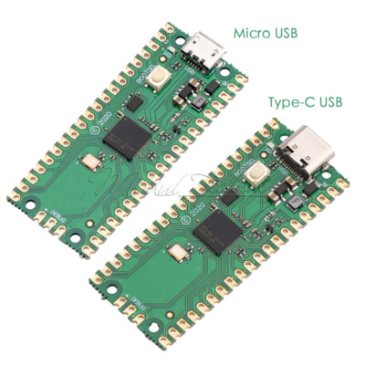 Raspberry Pi RP2040 Pico Board Dual-Core Development Board Micro USB/Type-C