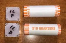 2003 ILLINOIS P&D STATE QUARTER ORIGINAL UNCIRCULATED ROLLS