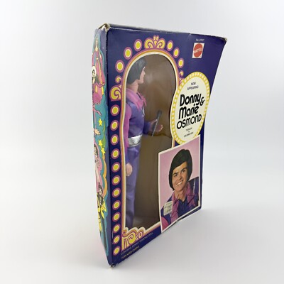 Mattel 1976 Donny & Marie Osmond (Donny Doll Only) Teenage TV