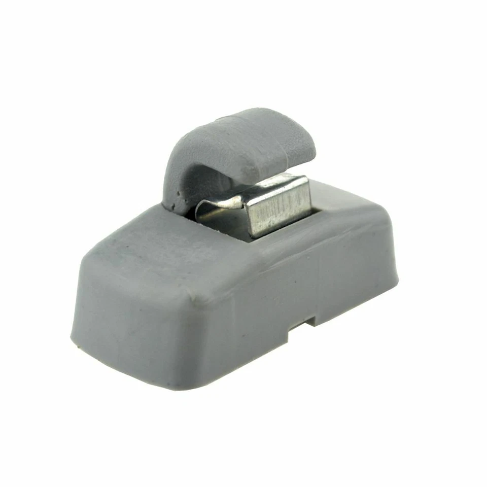 Nuevo 2 piezas para VW Jetta Beetle Eos Golf Passat gris parasol clips 3B0857561B Foto 3 de 4