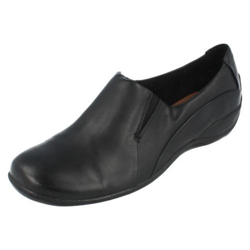 Damen Clarks ohne Bügel Schuhe Stil Kaffee cake4 N Damen Clarks ohne Bügel Schuhe Stil Kaffee cake4 N