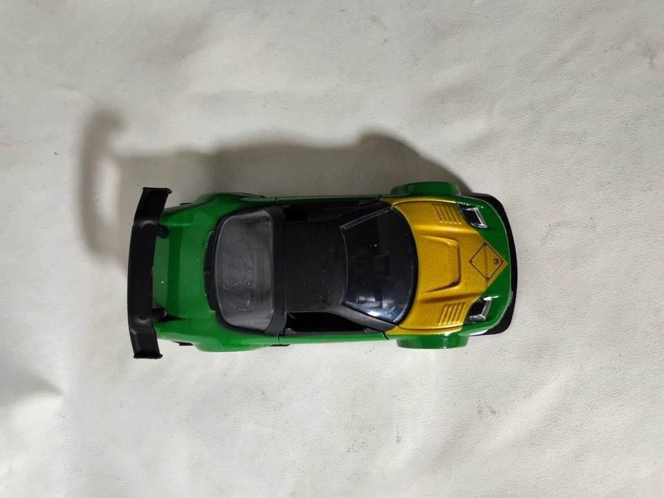 2002 Honda NSX Type-R Japan Spec Green Ranger "Power Rangers" 1/32 Car - Image 4 of 4