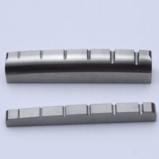 1 PCS Titanium Alloy Nut For Strat ST Tele TL Les Paul LP SG Style Guitar 43MM