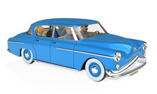 VOITURE DE TINTIN  1/24 COLLECTION HACHETTE - La Voiture des Interprètes /C.NEUF