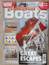Model Boats Magazine October 2021 Vol.71 Issue  851