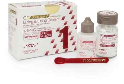 GC Gold Mini Label 1 Luting & Lining GIC Pack of 1 Free Shipping