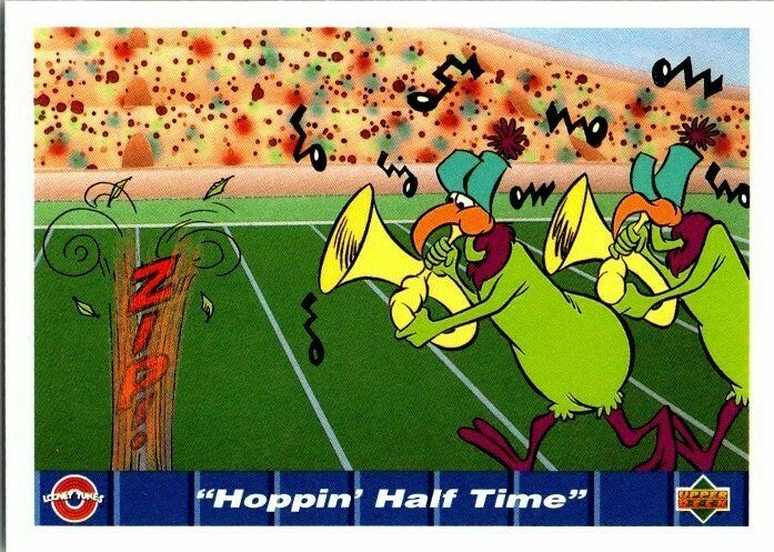 1992 Comic Ball IV Warner Bro.'s Looney Tunes Trading Cards