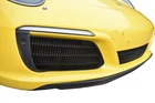 Zunsport Compatible With Porsche Carrera 991.2 - Front Grill Set - Black finish