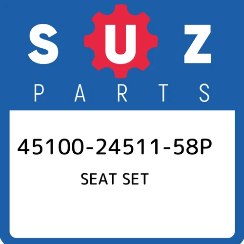 SEAT ASSY (BLACK) *{MODEL G}*