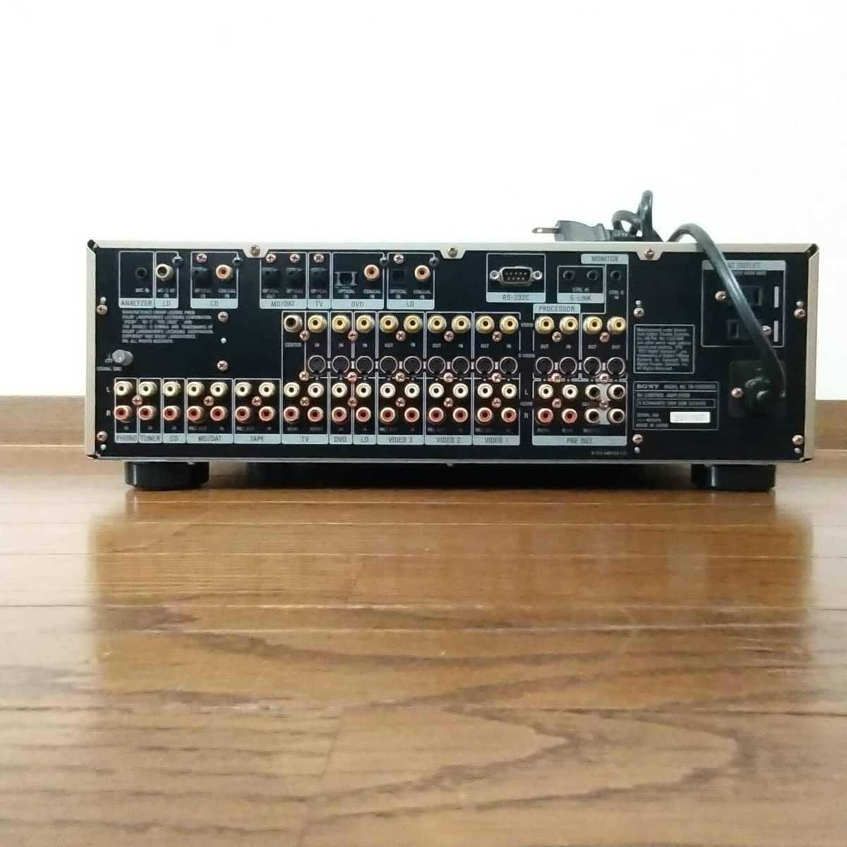 SONY ソニー コントロールアンプ TA-E9000ES SONY TA-E9000ESの仕様 ソニー
