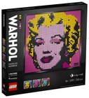 LEGO® 31197 Lego ART Andy Warhol's Marilyn Monroe Kunstbild