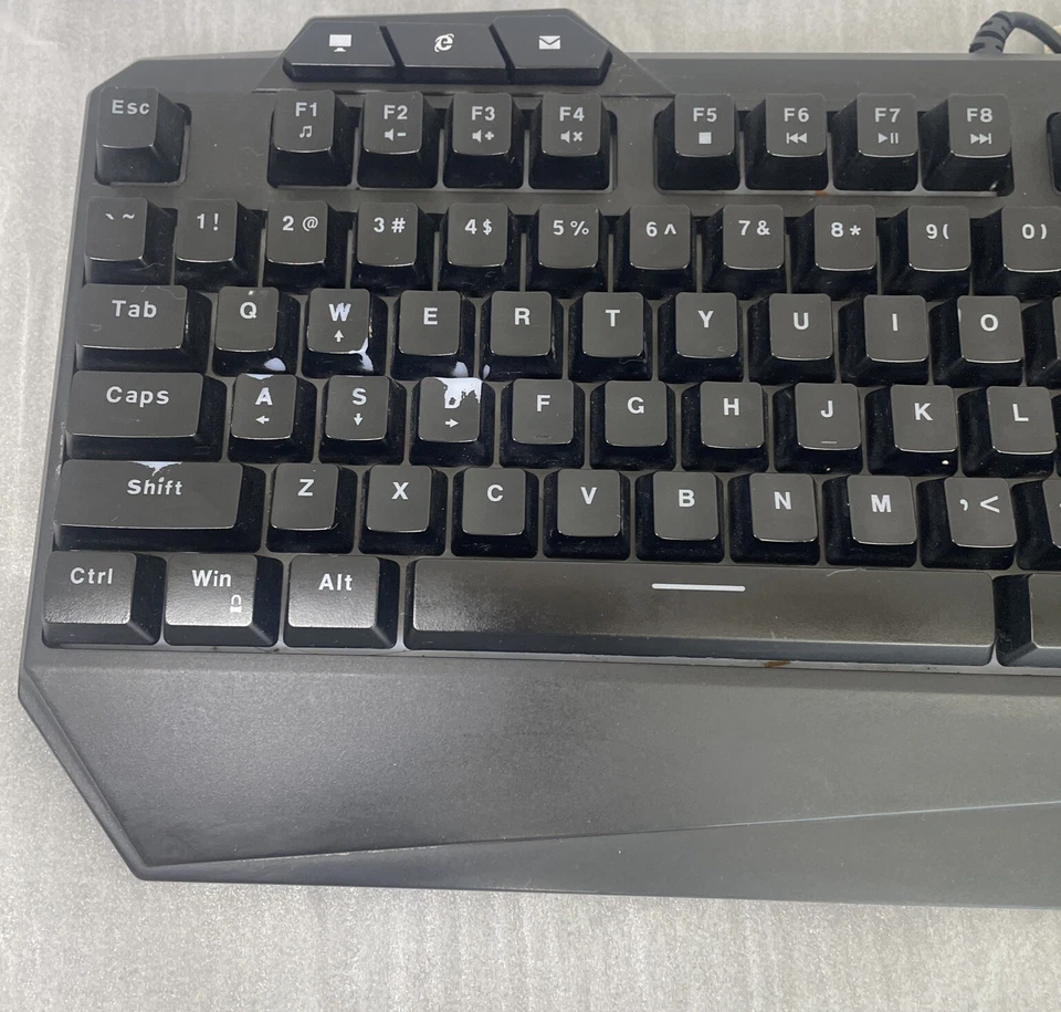 HAVIT Magic Eagle Gaming / Multi Function Backlit Keyboard HV-KB558CM RGB - Image 3 of 4