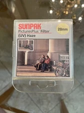 Sunpak Picture Plus UV Haze 28mm New Old Stock