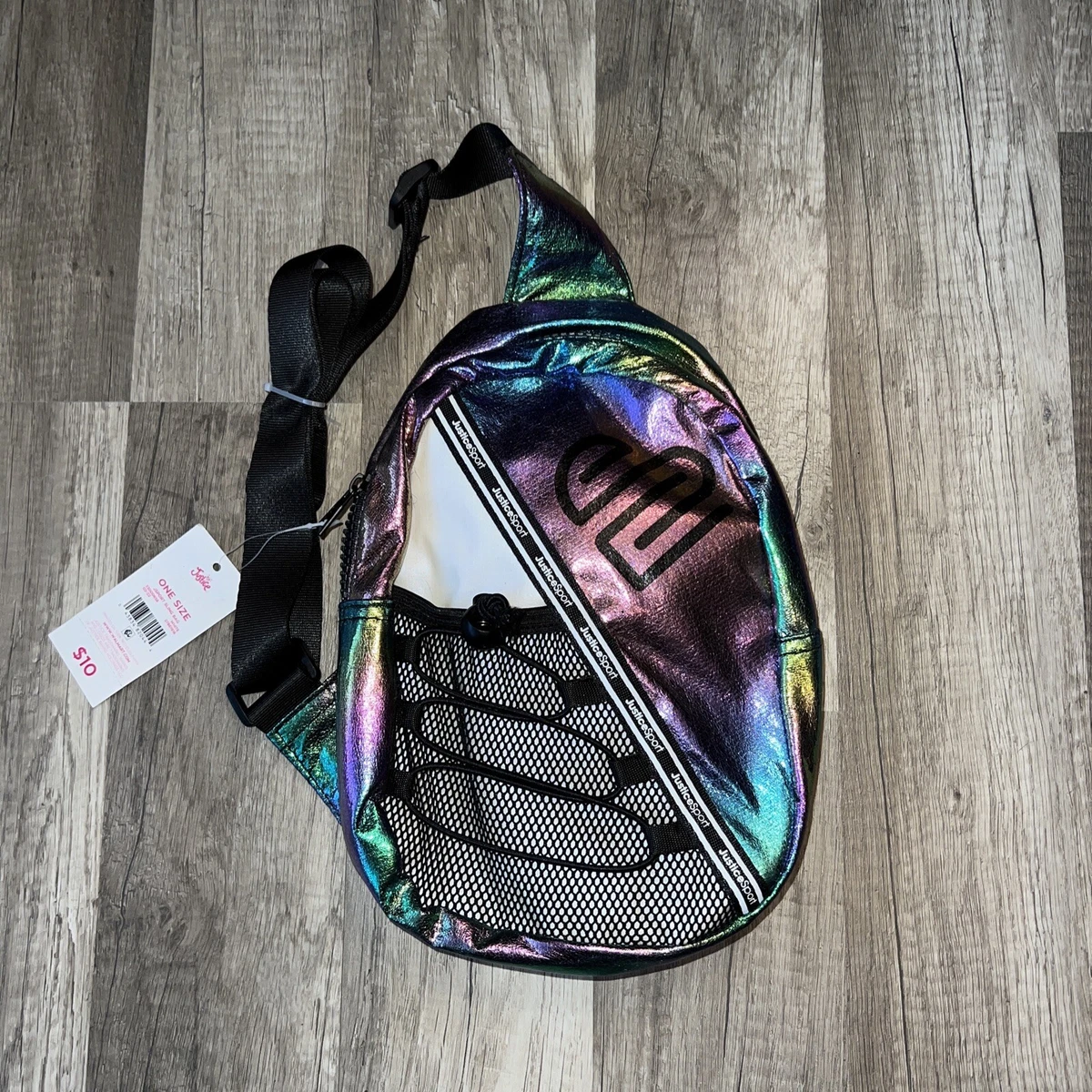 Justice sales crossbody bag