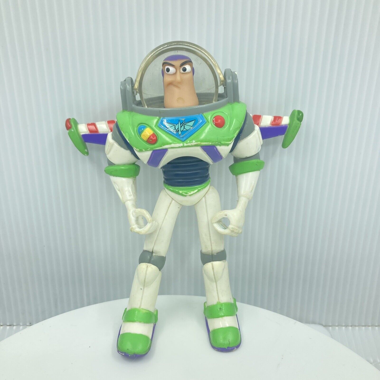 Toy Story Buzz Lightyear of Star Command Action Figure Cartoon Version 2000