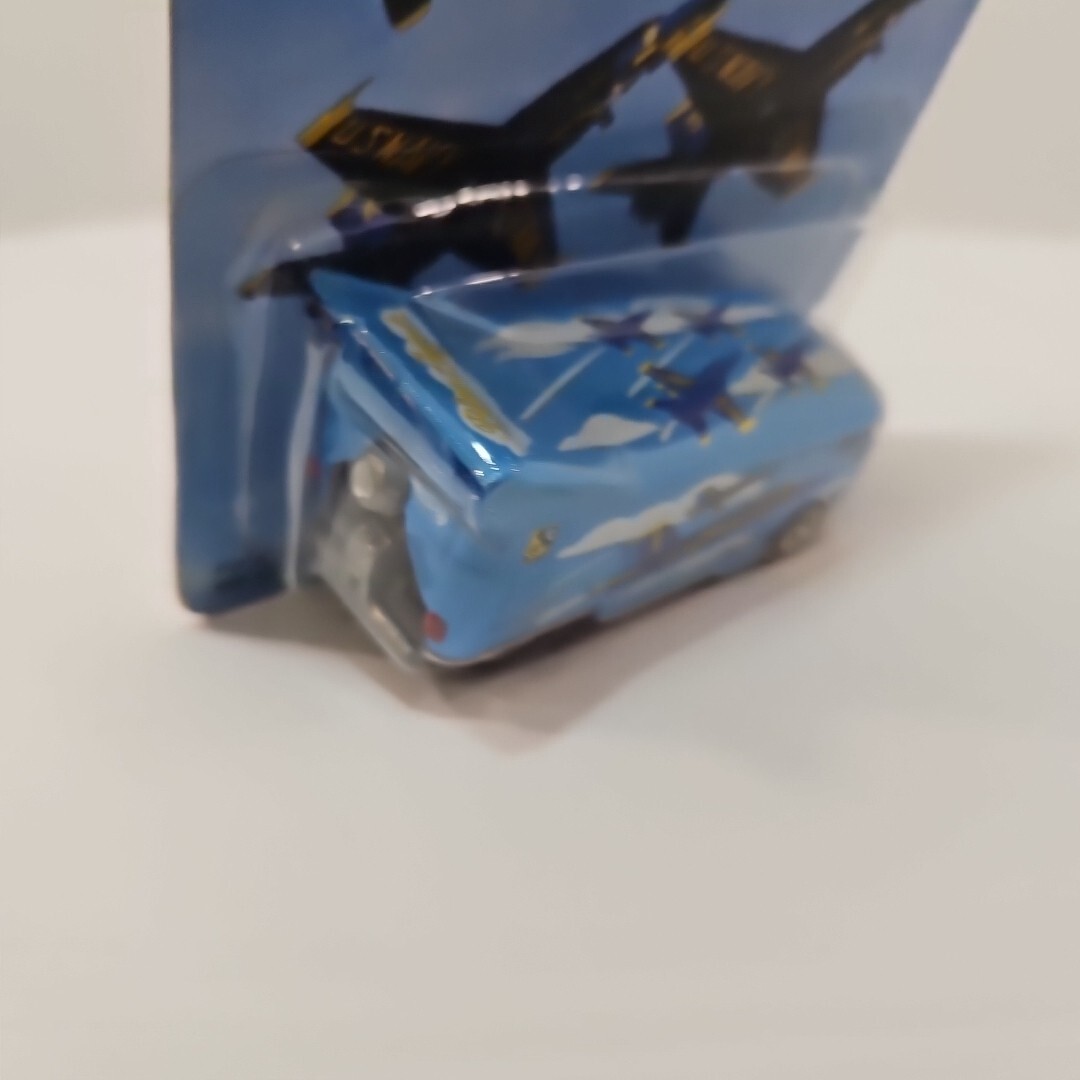 Hot Wheels Limited Edition Blue Angels VW Bus With Case