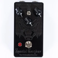 EQD EarthQuaker Devices Special Cranker Pedal, Pitbull Audio Exclusive Black