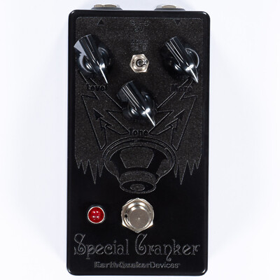 EQD EarthQuaker Devices Special Cranker Pedal, Pitbull Audio Exclusive Black