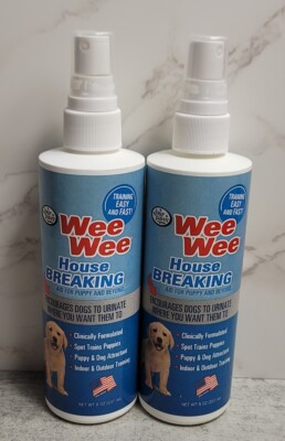 Lot Of Four Paws Wee Wee Puppy Housebreaking Aid Spray 12 USA MADE 