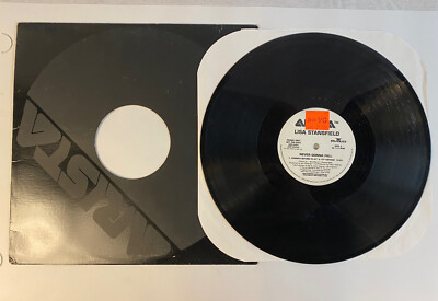 Lisa Stansfield “Never Gonna Fall” Promo 12” Vinyl Record • Arista