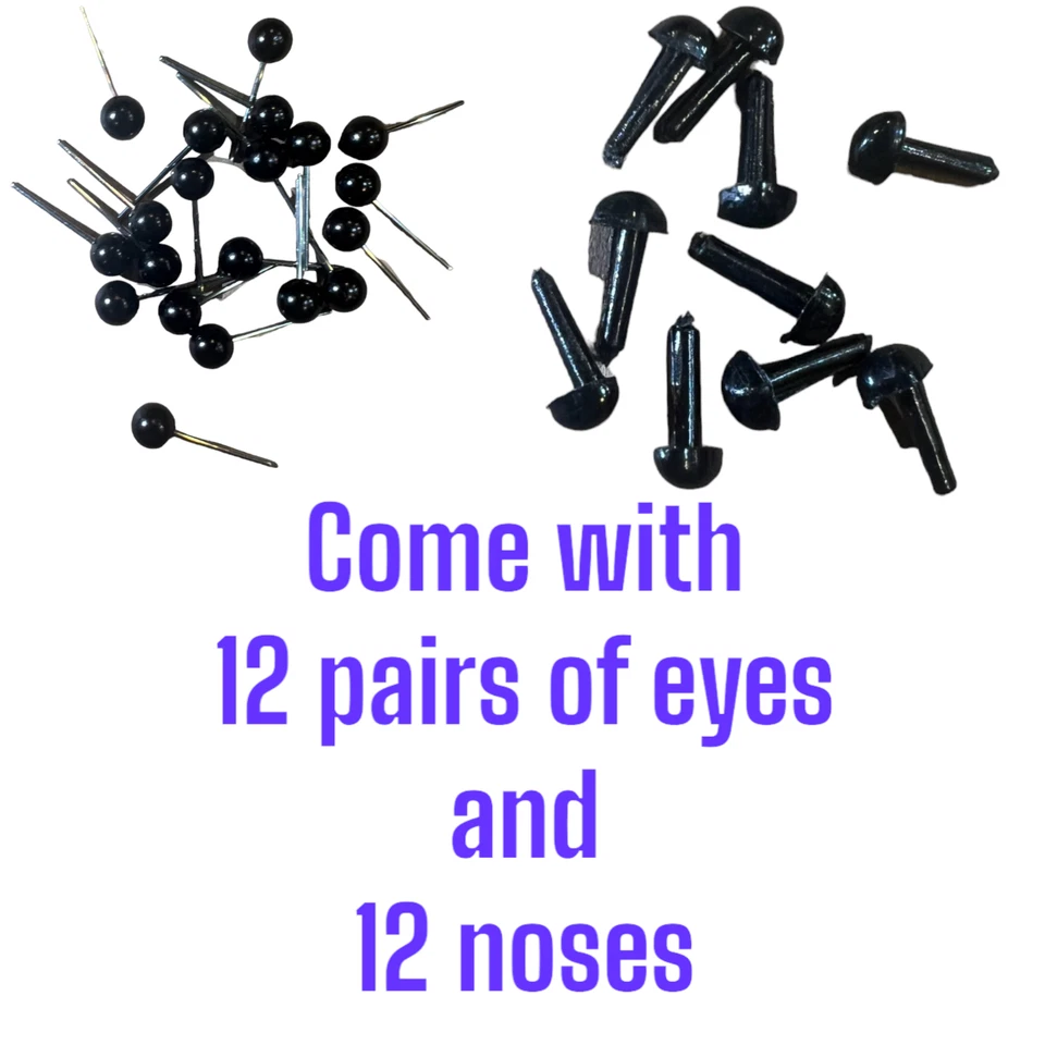 Limpiadores de pipas esponjosos de 39,37 pulgadas de largo vástagos artesanales/chenille 12 piezas en 6 colores Foto 3 de 4