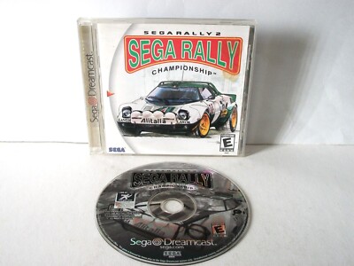 Sega Rally Championship Sega Dreamcast Complete Manual Arcade Car Racing  Game 10086510195|