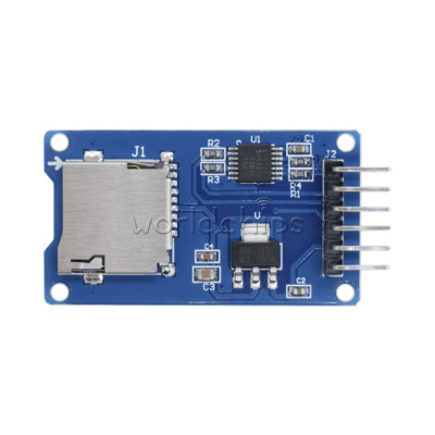 10PCS 3.3V SPI Mciro SD TF Card Memory Shield Module Storage Board for Arduino