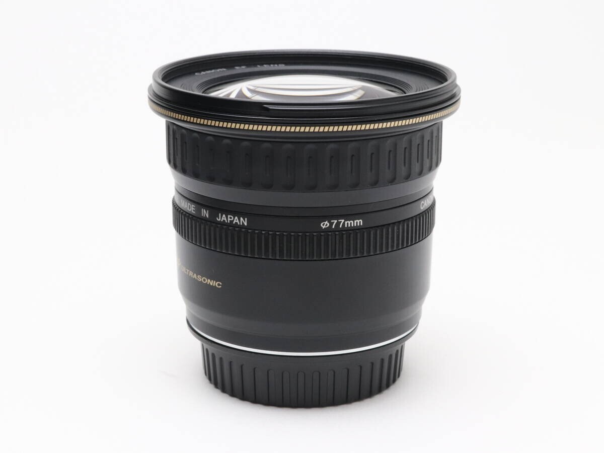 Excellent+++】Canon EF 20-35mm F/3.5-4.5 USM Wide Angle Zoom