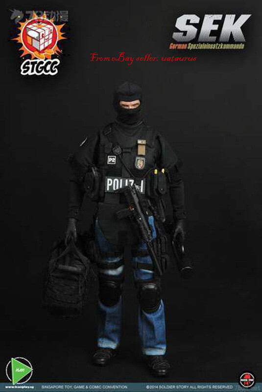 Perfect Soldier Story Ss086 Sek German Spezial Einsatz Kommando In