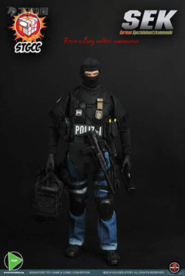 SOLDIER STORY　GERMAN SEK　SS086 Perfect Soldier Story Ss086 Sek German Spezial Einsatz Kommando In