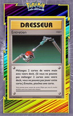  Wartung -XY12:Evolutions- 79/108-Pokemon Karte Neu Französisch
