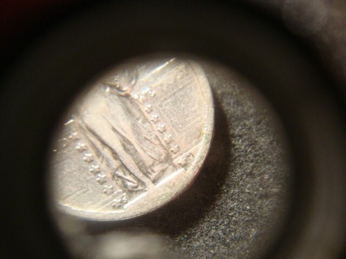 1919-S Weak Date Standing Liberty Quarter The 9 Shows MSX - Bild 2 von 4