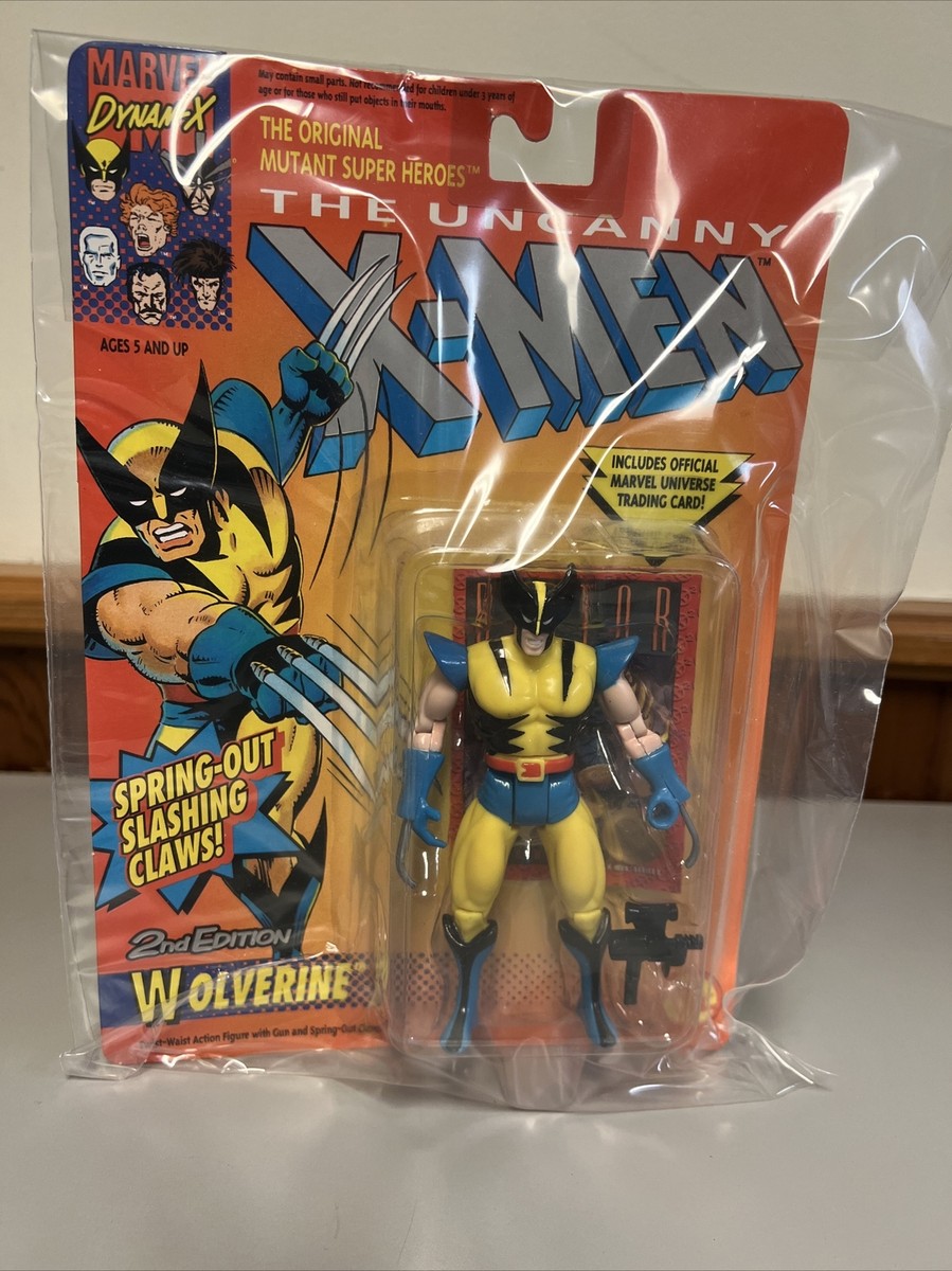 Xmen Wolverine 2nd Edition 1992 Toy Biz New Sealed Action Figure