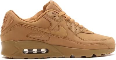 Size 9.5 - Nike Air Max 90 Premium Wheat for sale online | eBay