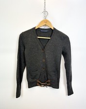 Polo Ralph Lauren Women  s Long Sleeve 100 Merino Wool Sweater Cardigan Sz M