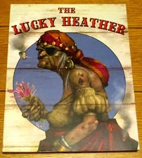 2008 The Lucky Heather Fable 2 Reference Softcover Book Microsoft Studios