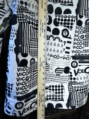 Volcom Youths Snowboarding Jacket Size Large White Black Ski Coat - Picture 6 of 7