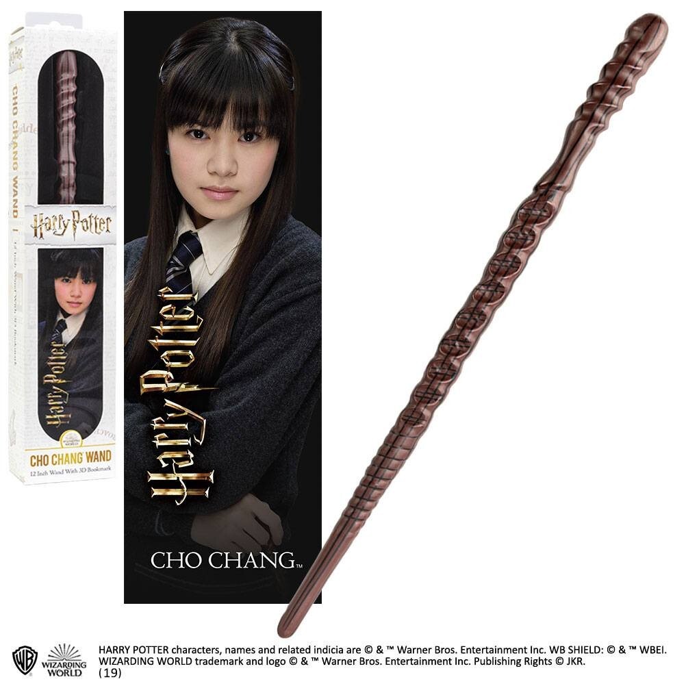 Thumbnail - Harry Potter Pvc Zauberstab Replik Cho Chang Ca. 30 Cm Lizenzprodukt