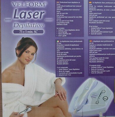Laser Enthaarungsgerät Haarentfernung Velform