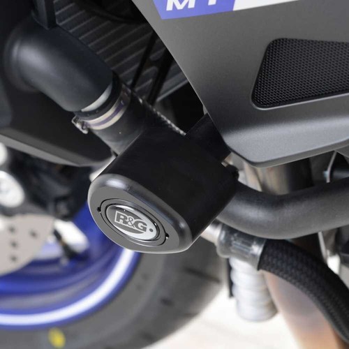 R and G R&G Racing Crash Knobs Yamaha MT10/MT10SP 2016-2022+ CP0410BL - Picture 7 of 7