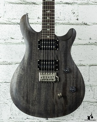 PRS SE CE24 Standard Satin Charcoal w/ Bag (#2143)