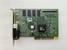 ATI Rage LT PRO AGP 8MB Mach64 LT 1997 64Bit DirectX 5.0 S-Video