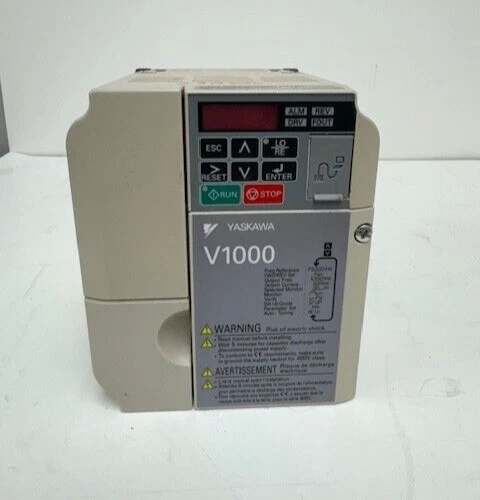 Yaskawa V1000 Frequency Drives products for sale | eBay