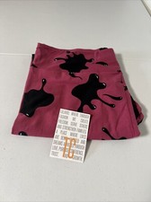 TC Tall And Curvy Lularoe Leggings Multicolor Splash Paint Print NWOT New