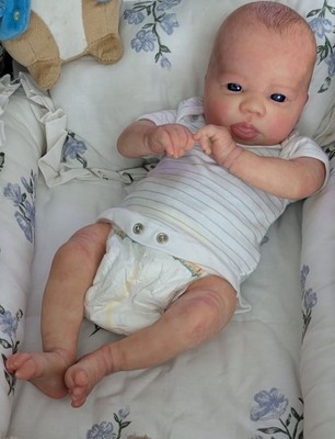 BM Originals Reborn Baby Junge oder Mädchen Sie wählen 18'' Realborn Felicity