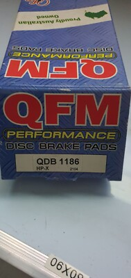 #ad DB1186 Rear Disc Brake Pad Set Suits Subaru AU $30.00